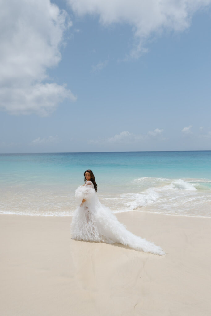 Turtle cove bridal photography